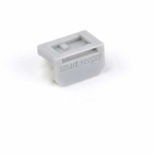 Smartkeeper  Mini MiniDisplayPort Blocker grau 4 Stk.+Key