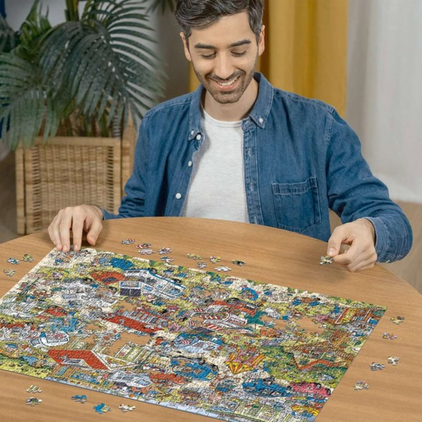 Ravensburger Kemp (1000 dílků)