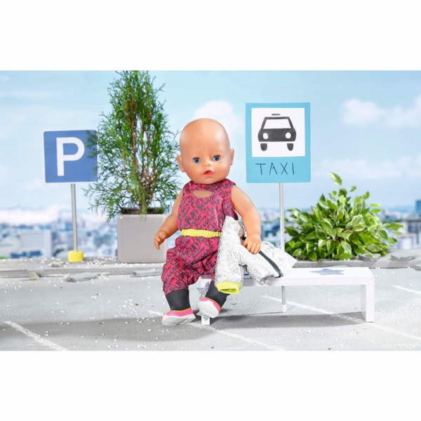 ZAPF Creation BABY born® City Deluxe Scooter Combo, doplň...