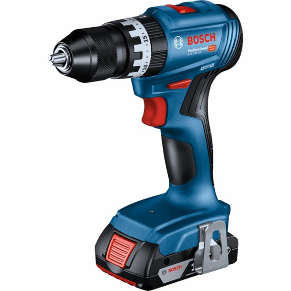 Sada akumulátorů Bosch GSB 18V-45 + GWS 18V-10 + GBH 18V-...