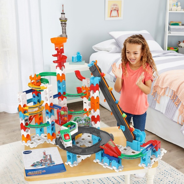 VTech Marble Rush - Super Sky Tower Set XL300 E, dráha