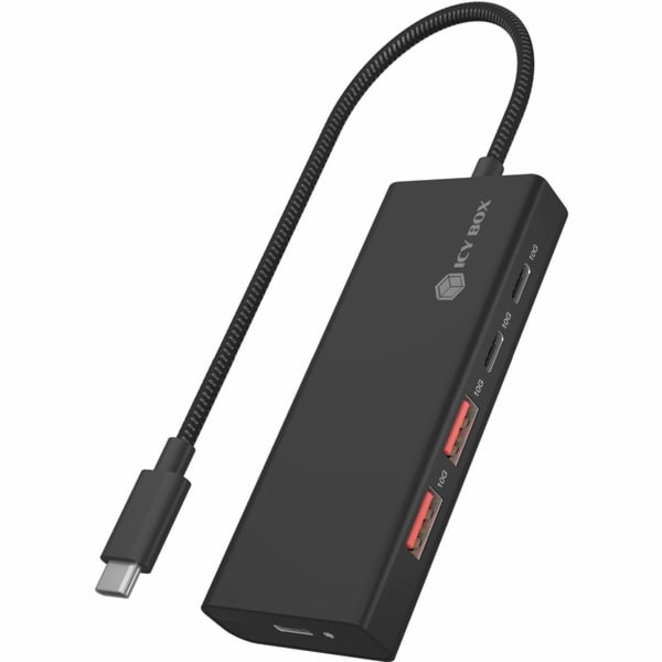 ICY BOX IB-HUB1436-CPD 4portový USB 3.2 Gen 2, rozbočovač...
