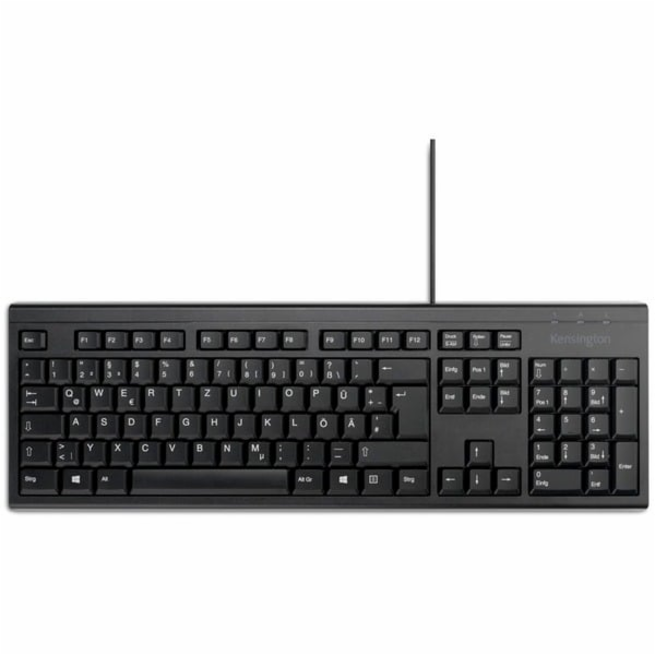 Kensington KB100 EQ (černá, rozložení DE)
