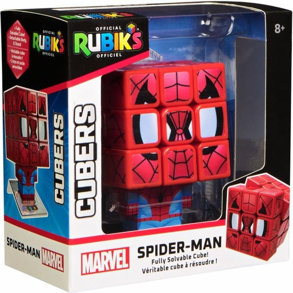 Spin Master "Rubik s - Cubers 3x3 Spider-Man, dovednostní...