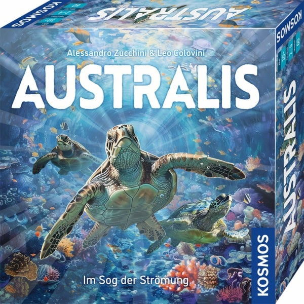 KOSMOS Australis, desková hra