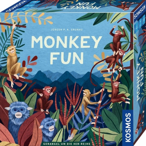 KOSMOS Monkey Fun, desková hra