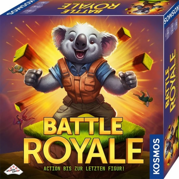 KOSMOS Battle Royale, desková hra