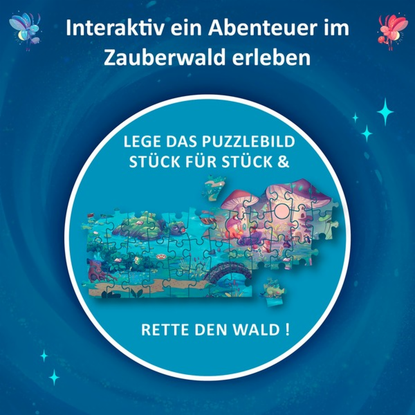 KOSMOS Adventure Puzzle: The Light in the Magic Forest