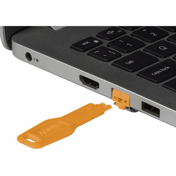 Lindy zámek portu RJ45 (bez klíče)