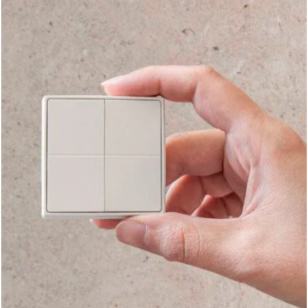 Shelly BLU RC Button 4 Bluetooth Switch
