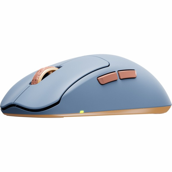 Cherry CHERRY XTRFY M68 Bezdrátová myš, Blue Wireless Maus