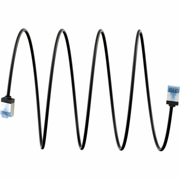 goobay Ultra-flexibilní propojovací kabel Cat.6a tenký, U...