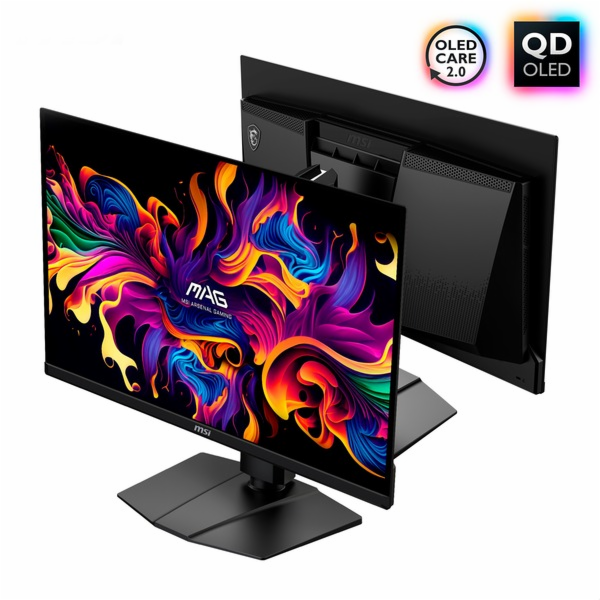 MSI MAG 271QPXDE QD-OLED E2, herní monitor