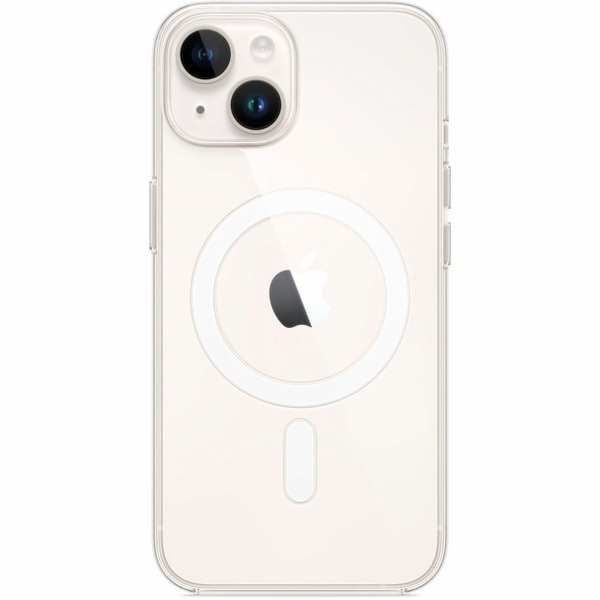 Apple Clear Case s MagSafe, pouzdro na mobilní telefon