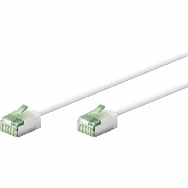 goobay Ultra-flexibilní propojovací kabel Cat.8.1 tenký, ...