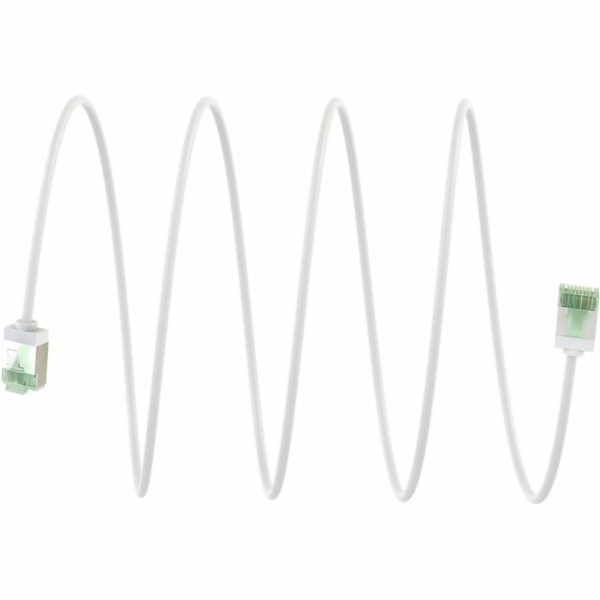 goobay Ultra-flexibilní propojovací kabel Cat.8.1 tenký, ...