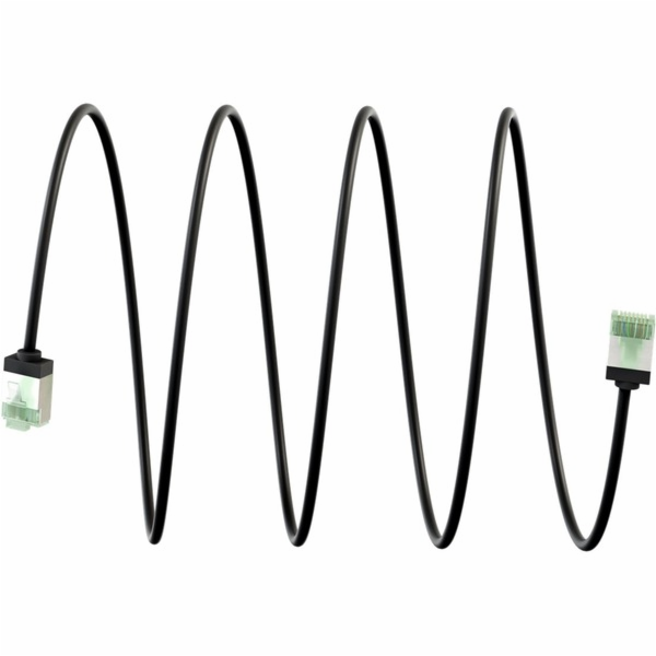 goobay Ultra-flexibilní propojovací kabel Cat.8.1 tenký, ...