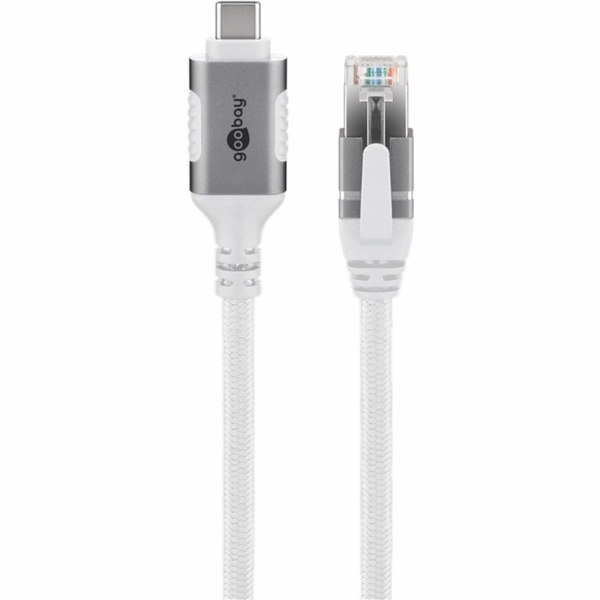 goobay Ethernetový kabel USB-C 3.2 Gen2 samec > RJ-45 sam...