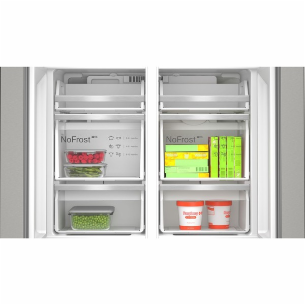 Bosch KFI96APEA Series 6, francouzské dveře