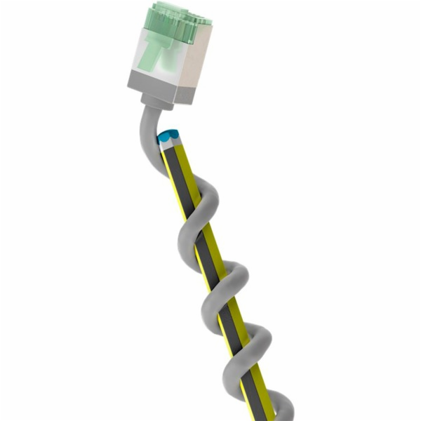 goobay Ultra-flexibilní propojovací kabel Cat.8.1 tenký, ...