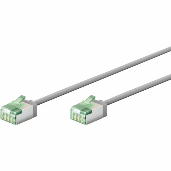 goobay Ultra-flexibilní propojovací kabel Cat.8.1 tenký, ...