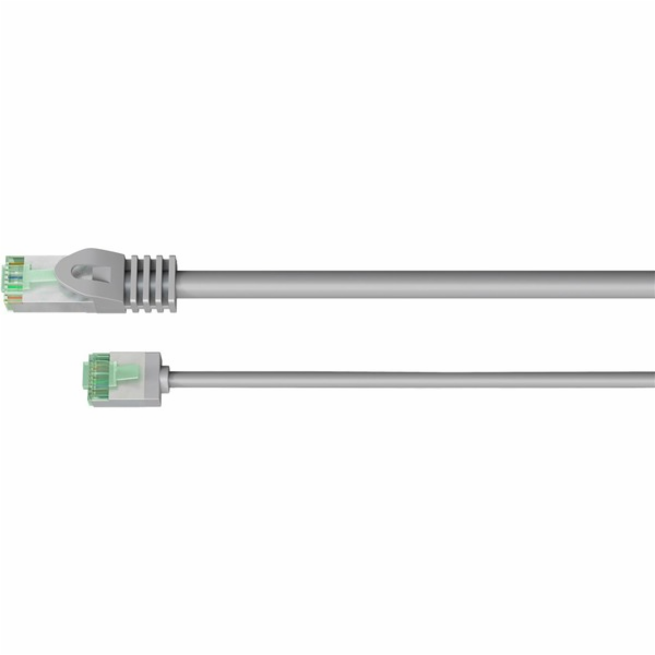 goobay Ultra-flexibilní propojovací kabel Cat.8.1 tenký, ...