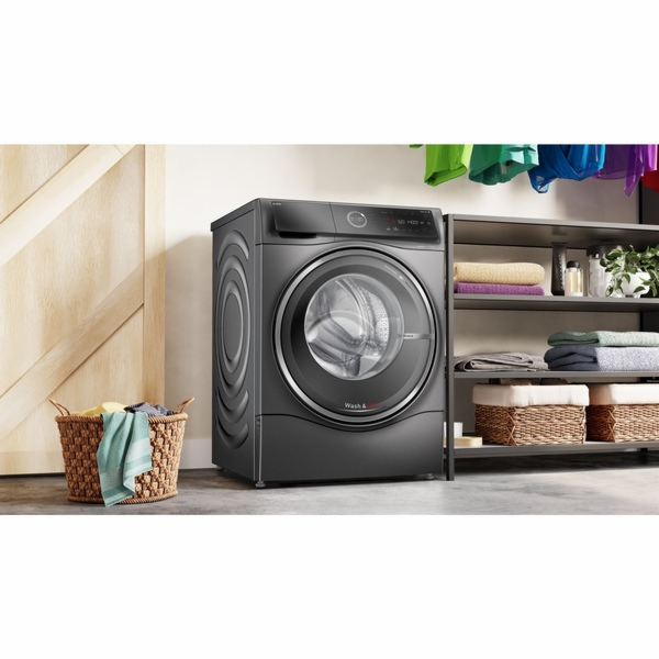 Bosch WNC254AS0 Series 8, pračka se sušičkou
