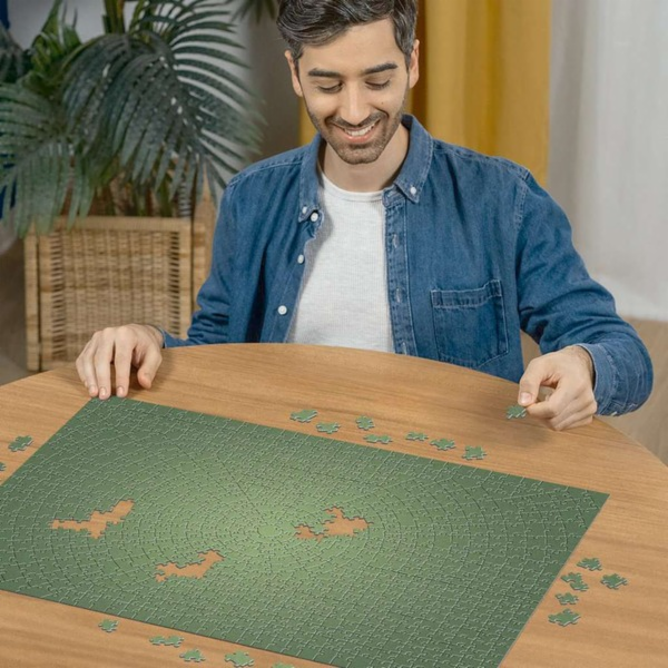 Ravensburger Puzzle Krypt Neonově zelená