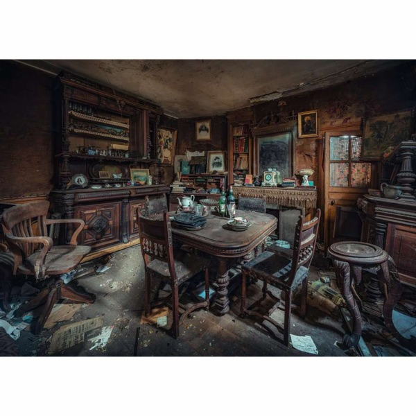 Ravensburger Puzzle Lost Places Edition Bizarní jídlo