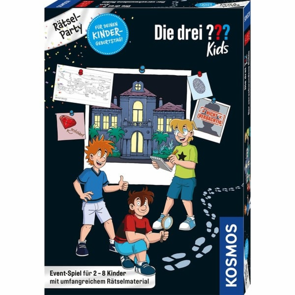 KOSMOS Tři Děti - puzzle party, společenská hra