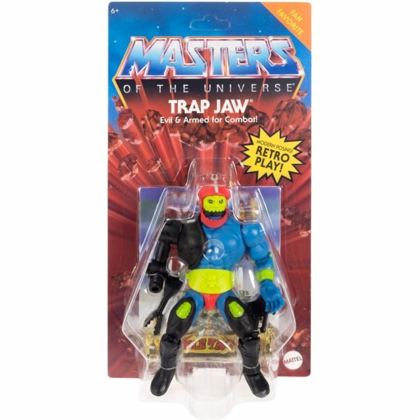 Figurka Mattel Masters of the Universe Origins Trap Jaw