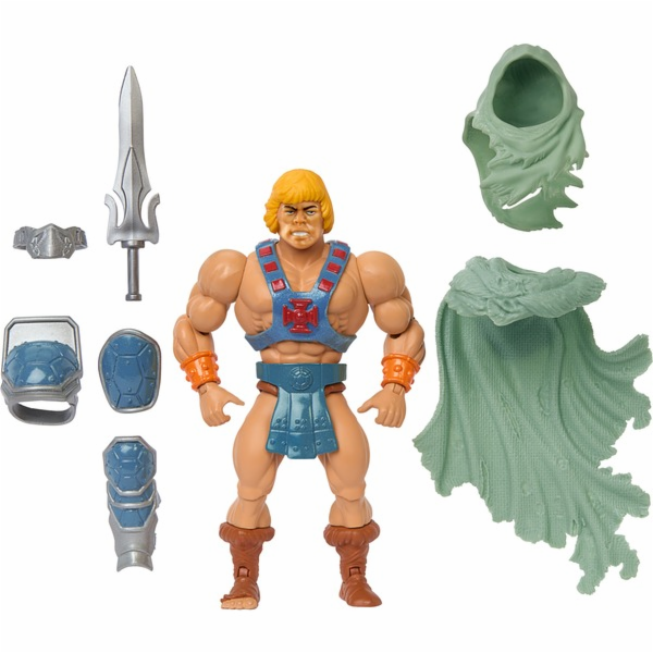 Mattel Masters of the Universe Origins Želvy šedé lebky S...