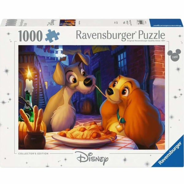 Ravensburger "Sběratelská edice Puzzle Disney - Lady and ...