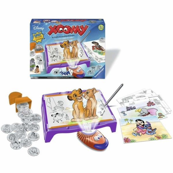 Ravensburger Xoomy Maxi Disney stůl A4, malba