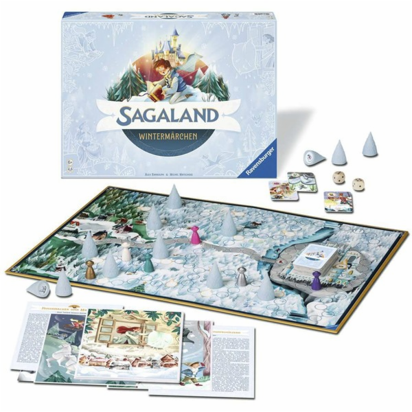 Ravensburger Sagaland Winter Fairy Tale, desková hra