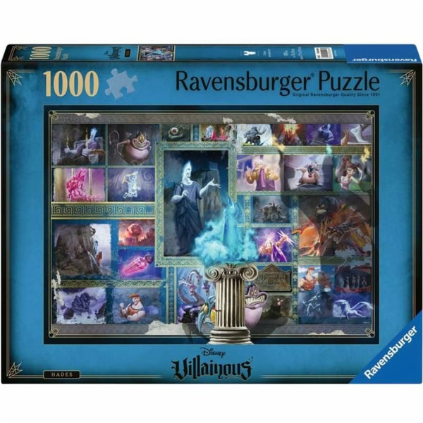 Ravensburger Puzzle Zloduch: Hádes (1000 dílků)