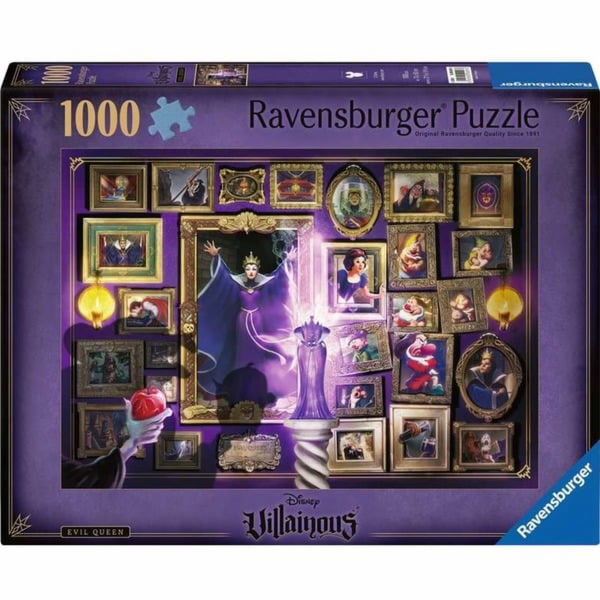 Ravensburger Puzzle Villainous: Evil Queen