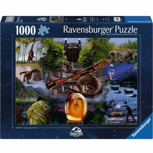 Ravensburger Puzzle Universal VAULT Movie Collection – Ju...