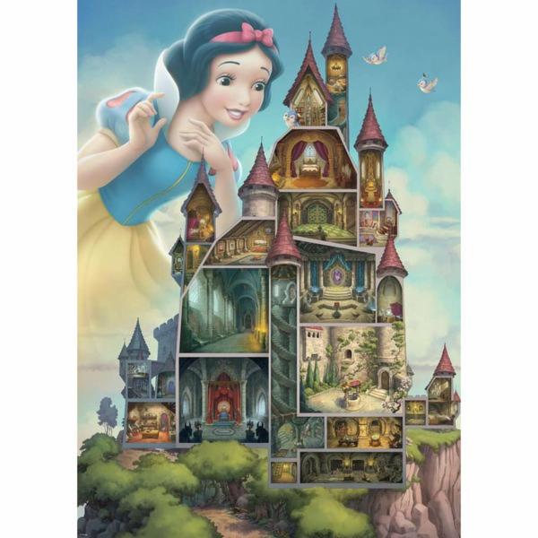 Puzzle Ravensburger Disney Castles: Snow White