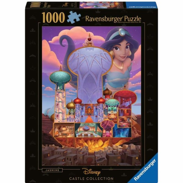 Ravensburger Puzzle Disney Castles: Jasmine