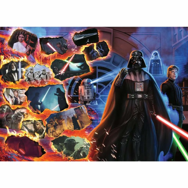 Ravensburger Puzzle Star Wars Villainous: Darth Vader