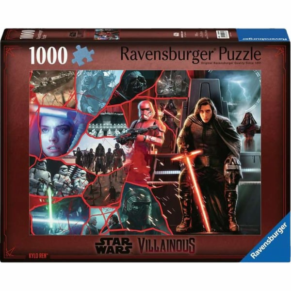 Ravensburger Puzzle Star Wars Villainous: Kylo Ren