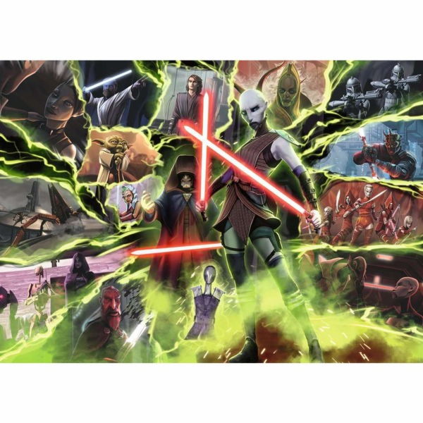 Ravensburger Puzzle Star Wars Villainous: Asajj Ventress
