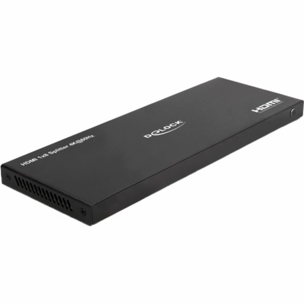 DeLOCK HMDI rozbočovač 1 x HDMI vstup na 8 x HDMI výstup ...
