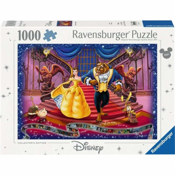 Ravensburger Puzzle Disney Sběratelská edice - Kráska a z...