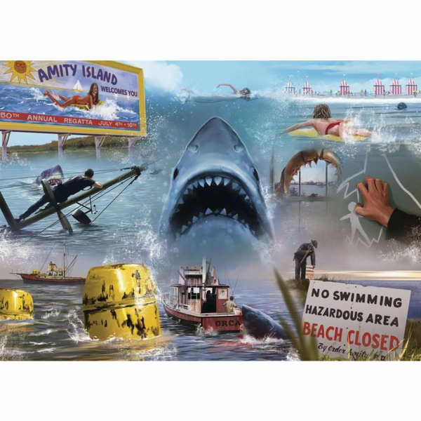 Ravensburger Puzzle Universal VAULT Movie Collection – Če...