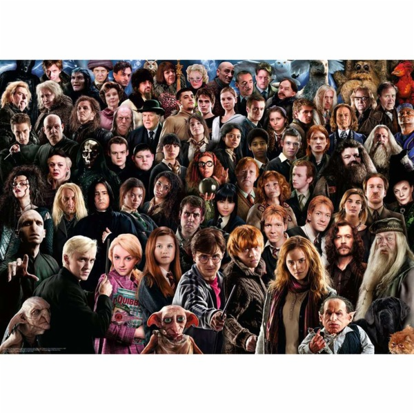 Ravensburger Puzzle Challenge Harry Potter