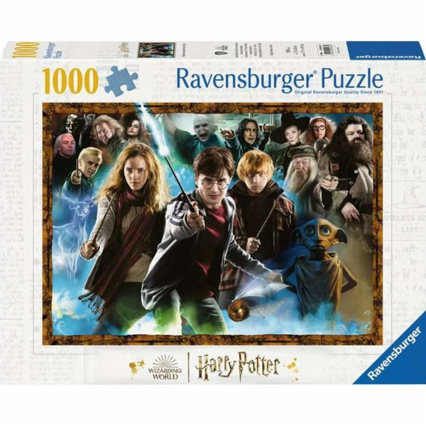 Ravensburger Puzzle Kouzelný student Harry Potter