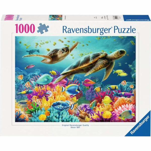 Ravensburger Puzzle Modrý podvodní svět