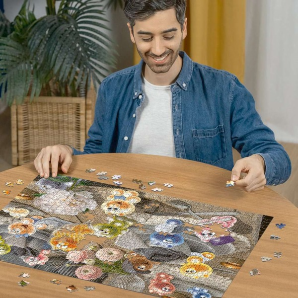 Ravensburger Puzzle Gelini prostíral stůl